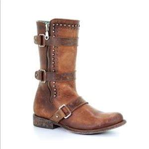 Corral Women’s Studded Harness Strap Boot